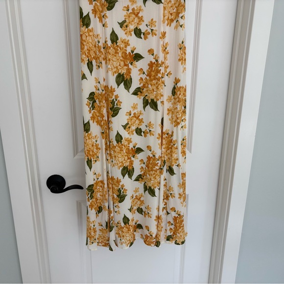 Reformation Nadira Fara Floral Midi Dress 10/M Coquette - Picture 6 of 11